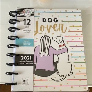 Happy Planner Dog Lover Vertical Planner